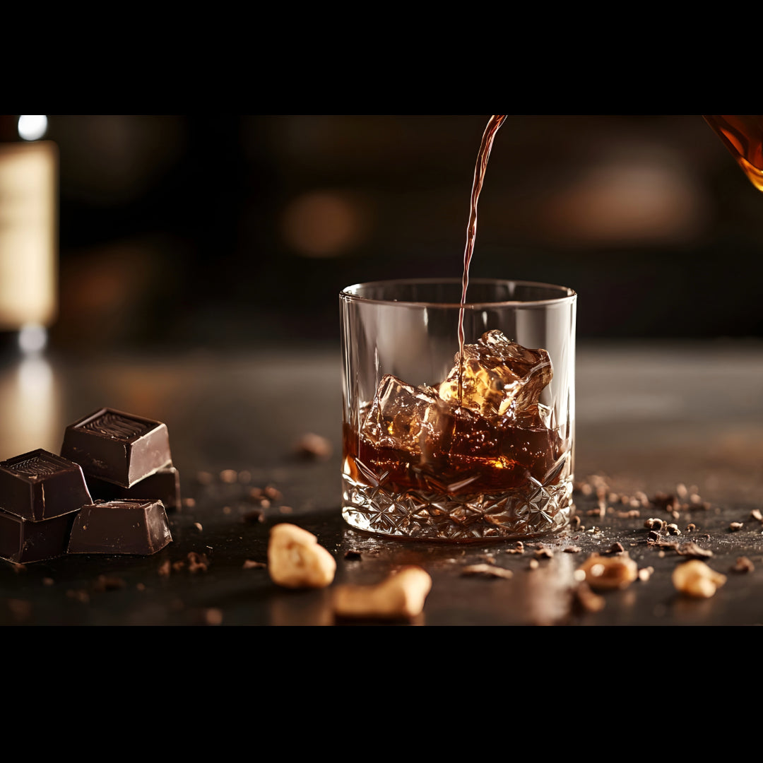 La combinación perfecta de whisky y chocolate 🍫🥃