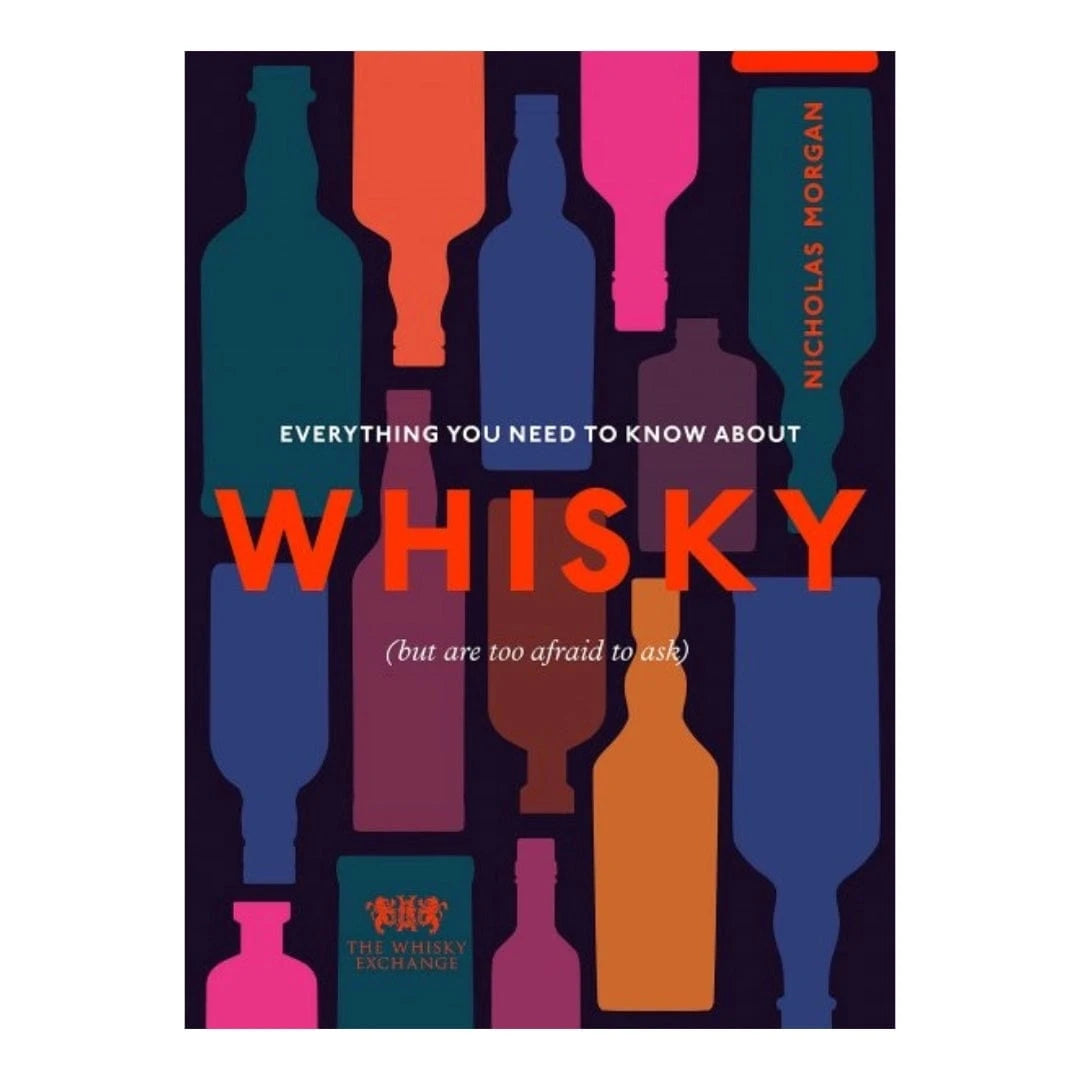 In this photo The Whisky Exchange – Book – Comprehensive Guide – For Enthusiasts MoodCompanyNL