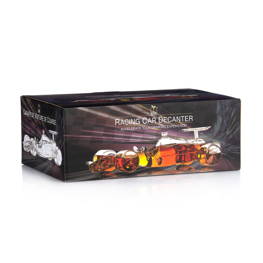 Unique Formula 1 Car Decanter: The Perfect Gift for Motorsports Fans