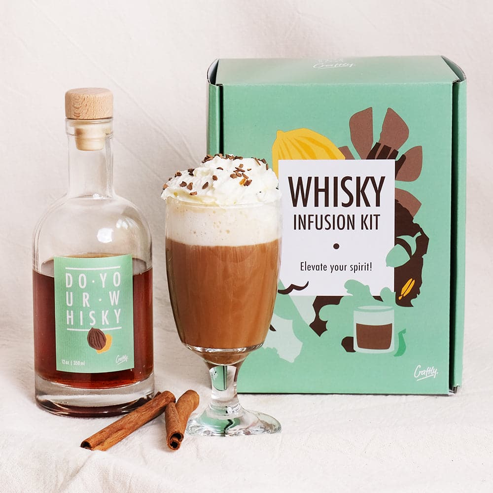 Craftly – Whisky Infusion Kit – Make Your Own – Gift Idea – Set of 3 - Mood4whisky