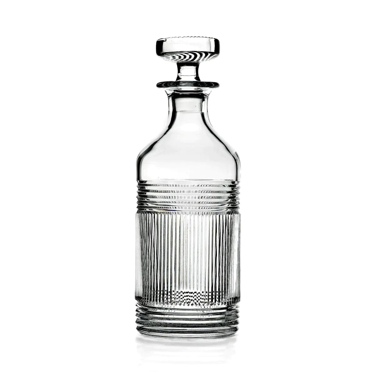 Cumbria Crystal – Decanter Loop – Lead Crystal – 850 ml – Gift Box - Mood4whisky