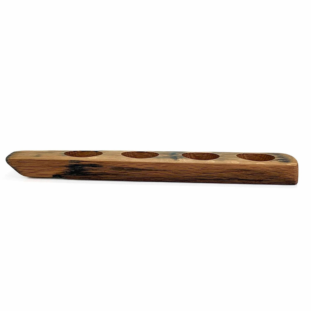 Darach – Glass Holder – Handmade Whisky Barrel – Holds 4 Glasses - Mood4whisky