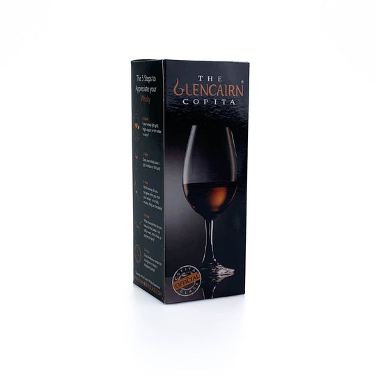 Glencairn – Copita Glass – Blue Crystal – 170 ml - Mood4whisky