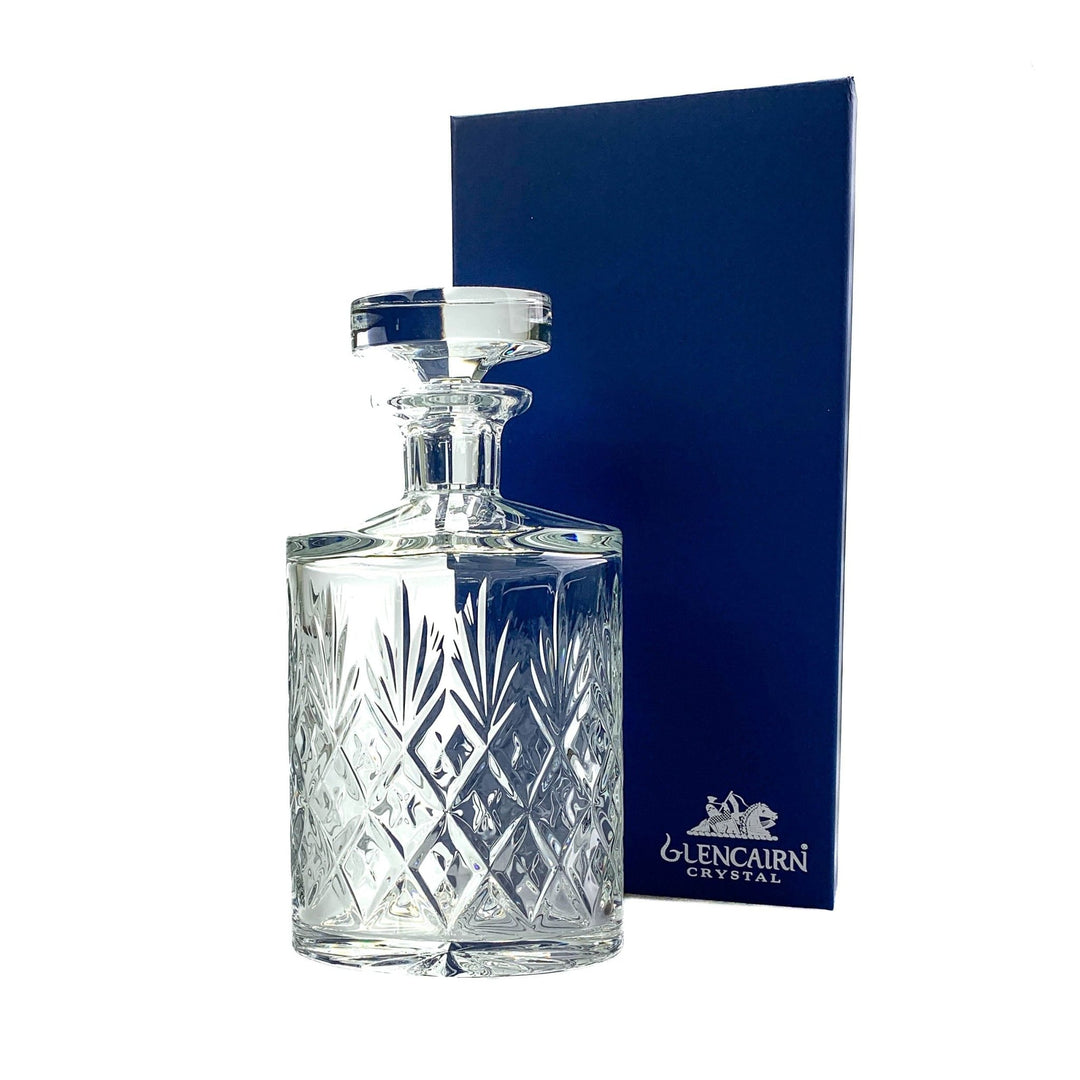 Glencairn – Decanter Skye Oval – Lead Crystal – 750 ml - Mood4whisky