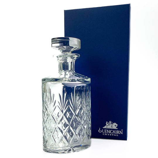 Glencairn – Decanter Skye Oval – Lead Crystal – 750 ml - Mood4whisky