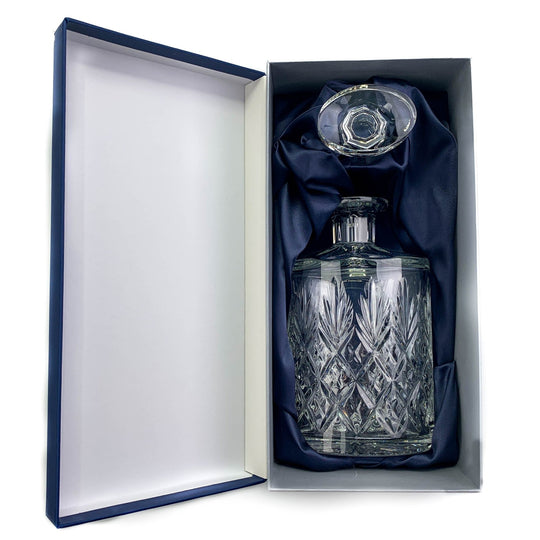 Glencairn – Decanter Skye Oval – Lead Crystal – 750 ml - Mood4whisky