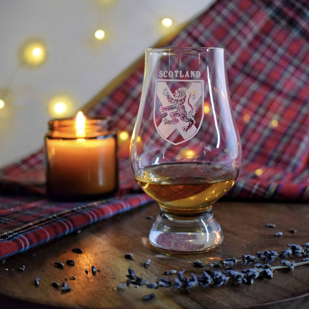 Glencairn – Gift Set of 6 Glasses – Engraved Crystal – 200 ml - Mood4whisky