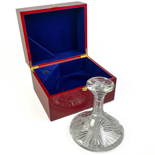 Glencairn – Ships Decanter Bothwell – Lead Crystal – 1250 ml - Mood4whisky