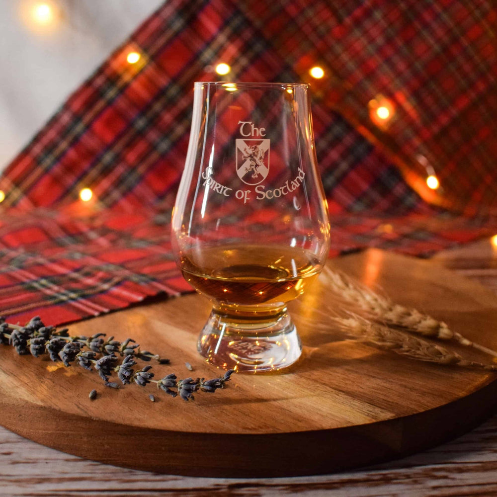 Glencairn – Whisky Glass – Engraved Crystal – 200 ml - Mood4whisky