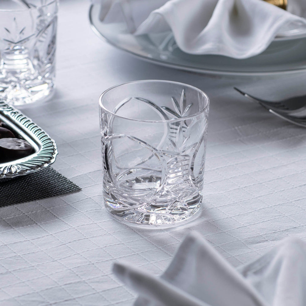 Glencairn – Whisky Tumbler – Lead Crystal – Elegant Gift Option - Mood4whisky