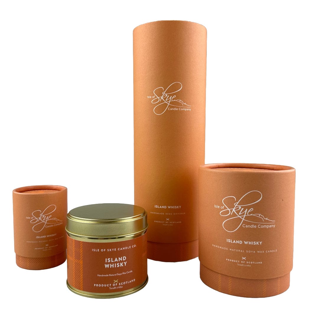 Isle of Skye – Candle – Soy Wax – Handmade – 30 Hour Burn Time - Mood4whisky