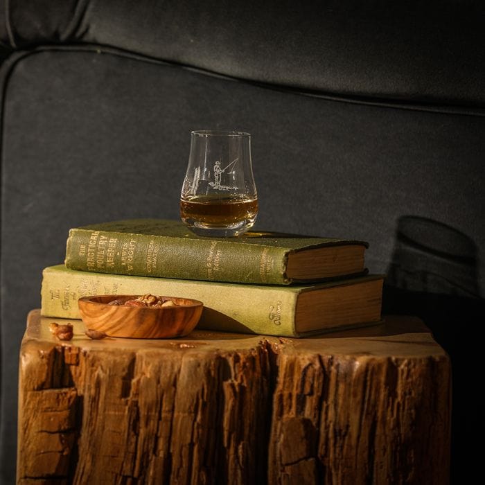 Just Slate Company – Whisky Tasting Glass – Engraved – 100 ml - Mood4whisky