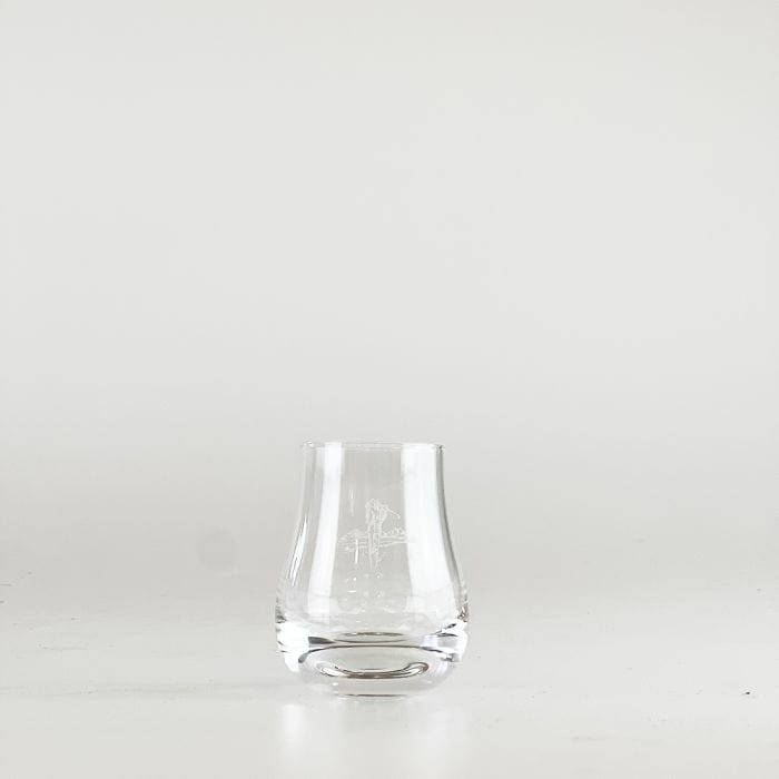 Just Slate Company – Whisky Tasting Glass – Engraved – Golf Design - Mood4whisky