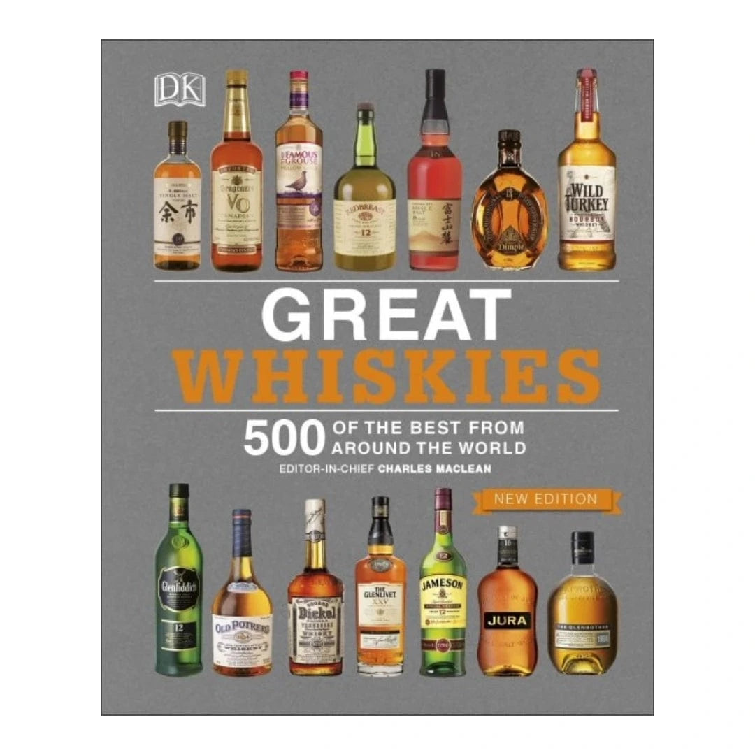 In this photo Comprehensive Guide to Over 500 Global Whisky Varieties Mood Company