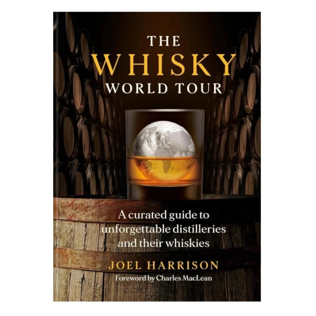 In this photo Whisky World Tour: Guide To 52 Global Distilleries Mood Company
