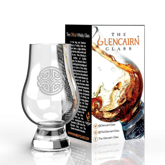 In this photo Glencairn Glass – Celtic Knot Mood4Whisky
