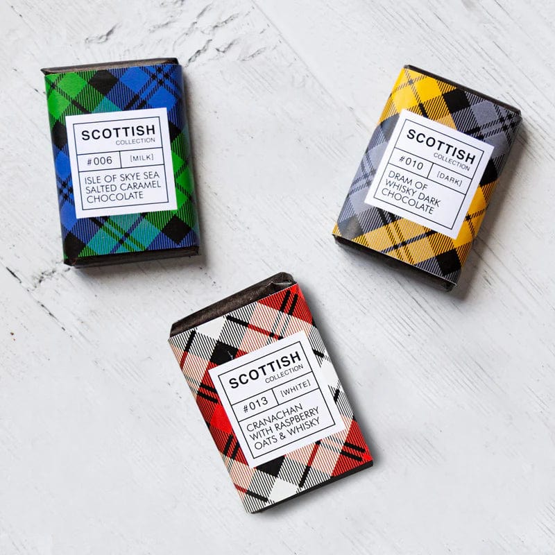 Mood4Whisky – Mini Bar Box – Handmade – Scottish Selection 3x35g - Mood4whisky
