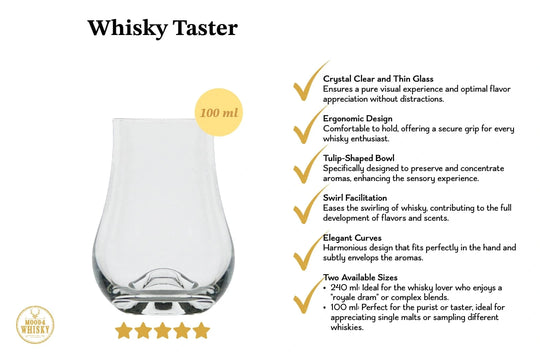In this photo Mood4Whisky – Whisky Taster – 100 ml – Gift Carton Mood4whisky