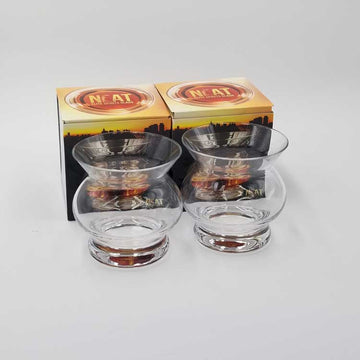 NEAT ELITE Whiskyglas-Set mit 2 Gläsern – preisgekrönt – natürlich entwickelte Aroma-Technologie