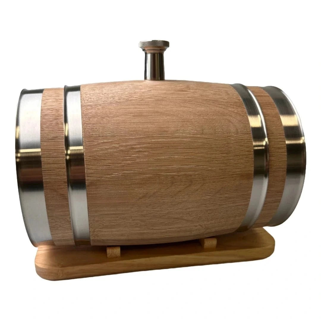 In this photo 55 & 46 Degrees North – Oak Cask – Glass Window – 3 L MoodCompanyNL