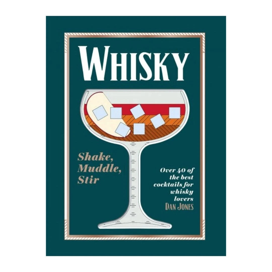 In this photo Dan Jones – Whisky Book – Cocktail Recipes – For Home Bartenders MoodCompanyNL