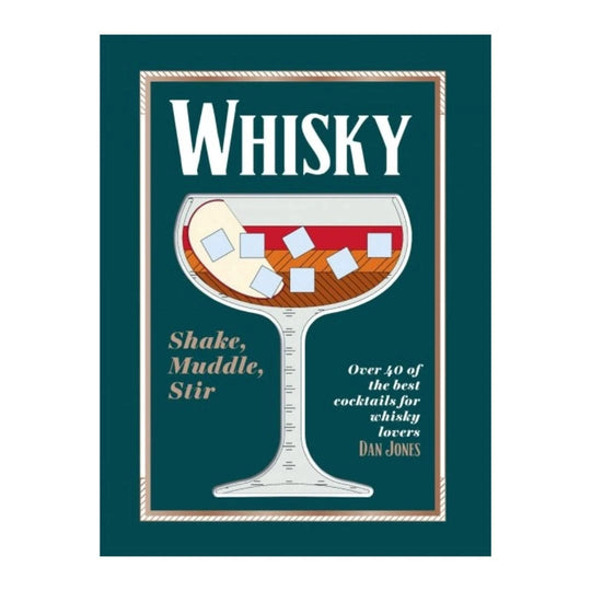 In this photo Dan Jones – Whisky Book – Cocktail Recipes – For Home Bartenders MoodCompanyNL