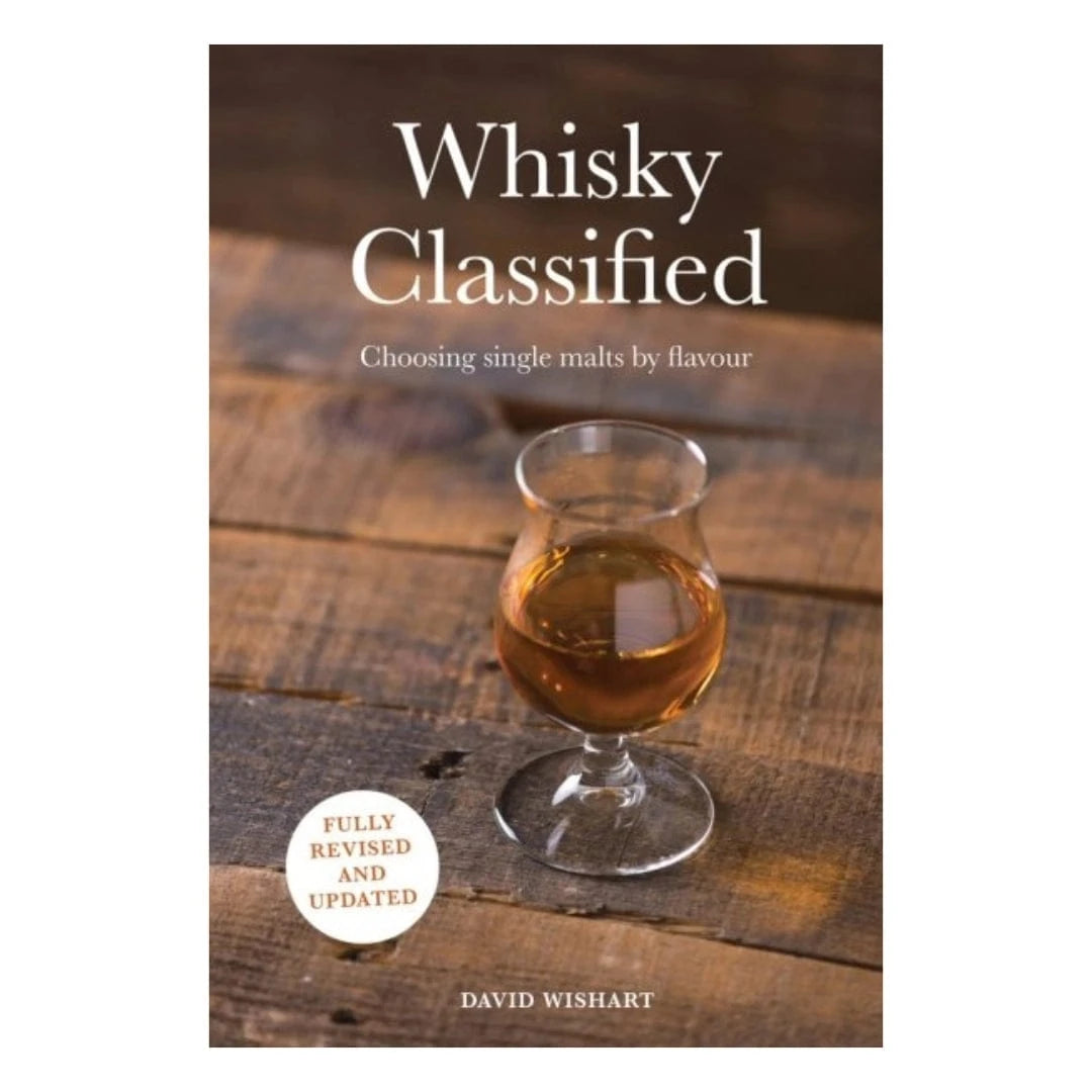 In this photo David Wishart – Whisky Guide Book – Flavor Profiles – For Enthusiasts MoodCompanyNL