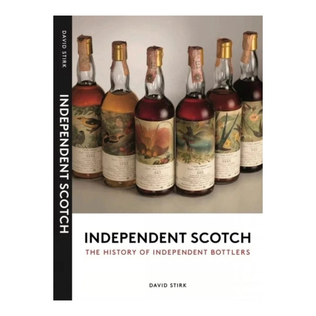 In this photo Independent Scotch – Book – Insights on Bottlers – For Whisky Lovers MoodCompanyNL