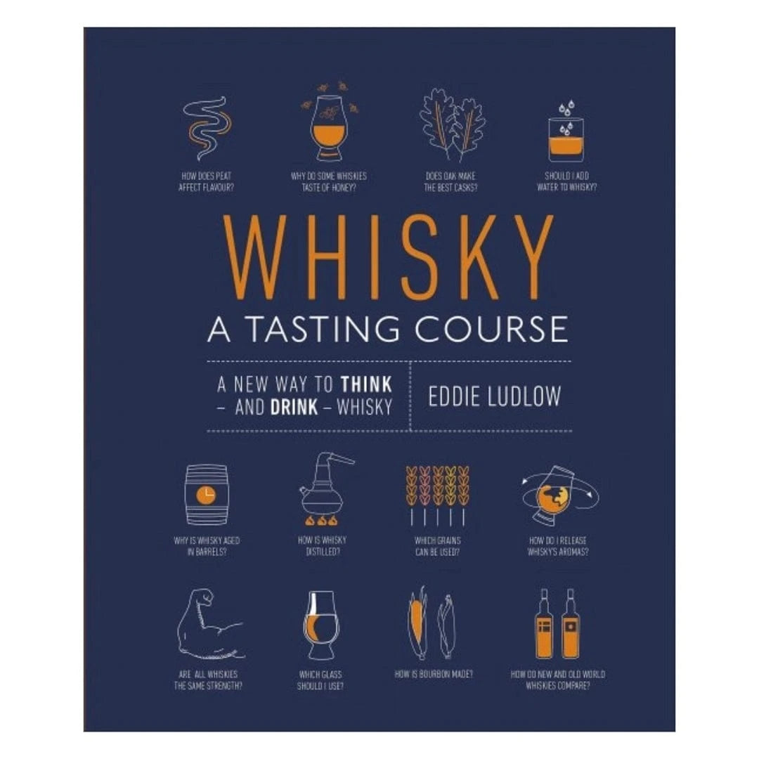 In this photo Insight Editions – Whisky Book – Tasting Course – For Enthusiasts MoodCompanyNL