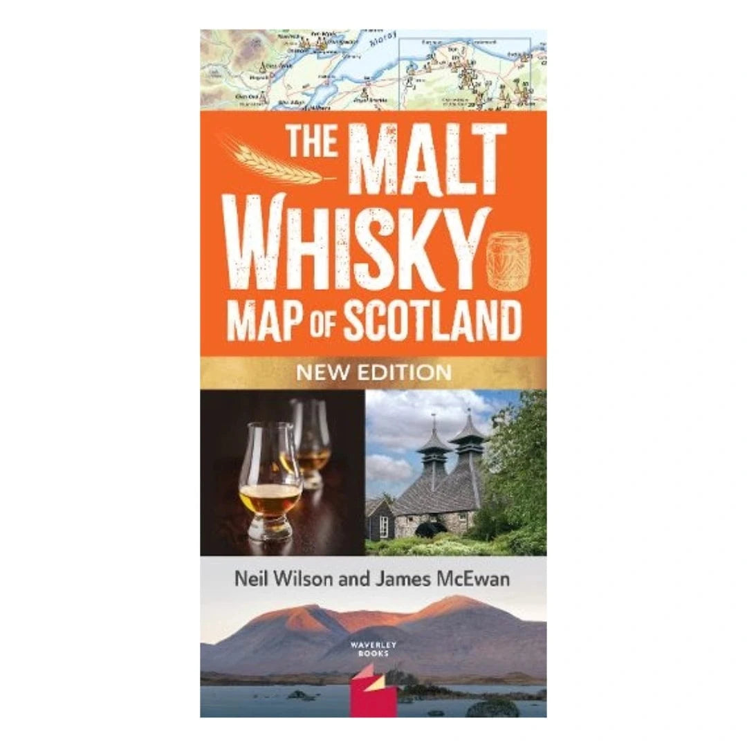 In this photo Malt Whisky Map – Illustrated Map – Scotland Distilleries – Gift for Enthusiasts MoodCompanyNL