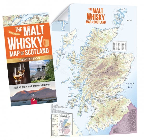 In this photo Malt Whisky Map of Scotland MoodCompanyNL