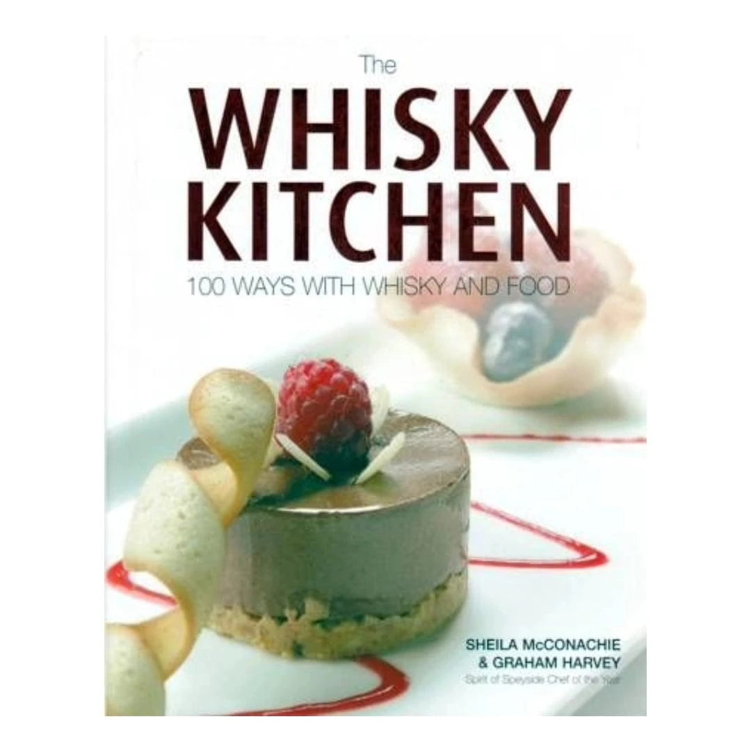 In this photo The Whisky Kitchen – Cookbook – Award Winning Recipes – For Food Lovers MoodCompanyNL