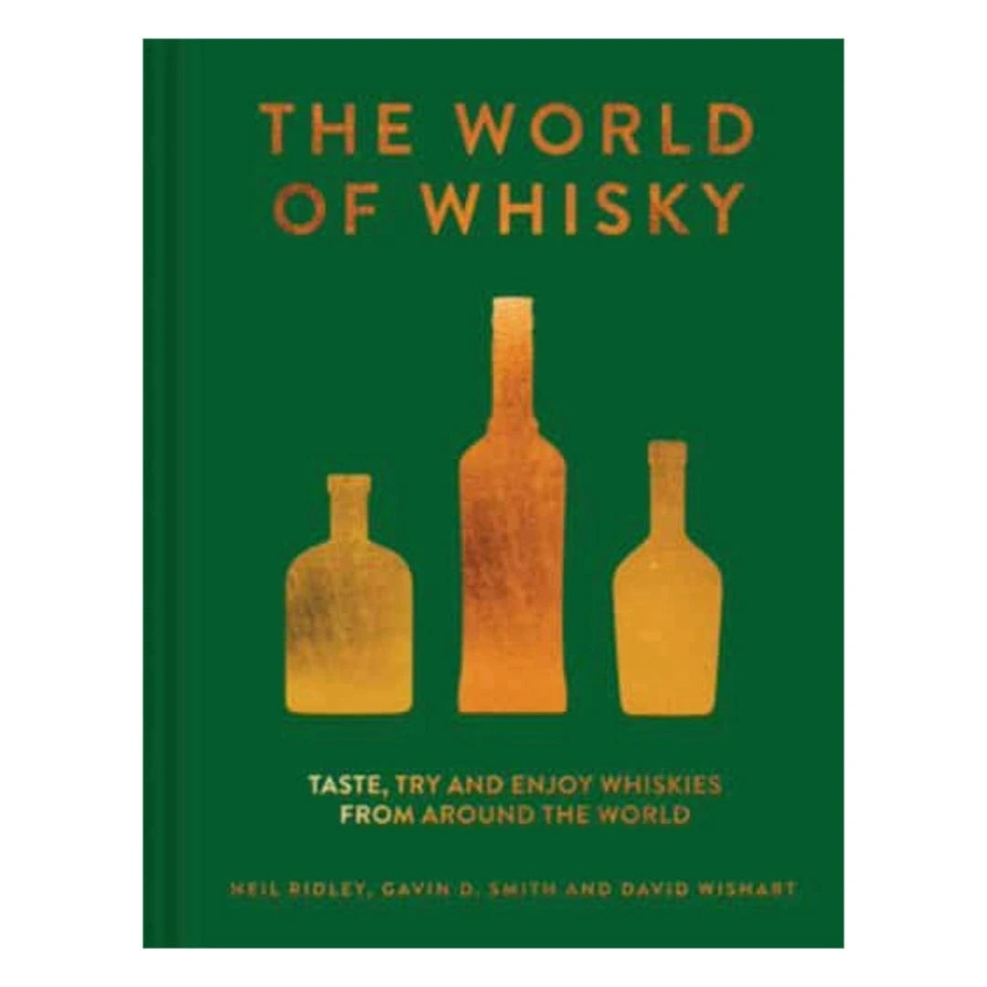 In this photo The World of Whisky – Book – Expert Insights – For Enthusiasts MoodCompanyNL