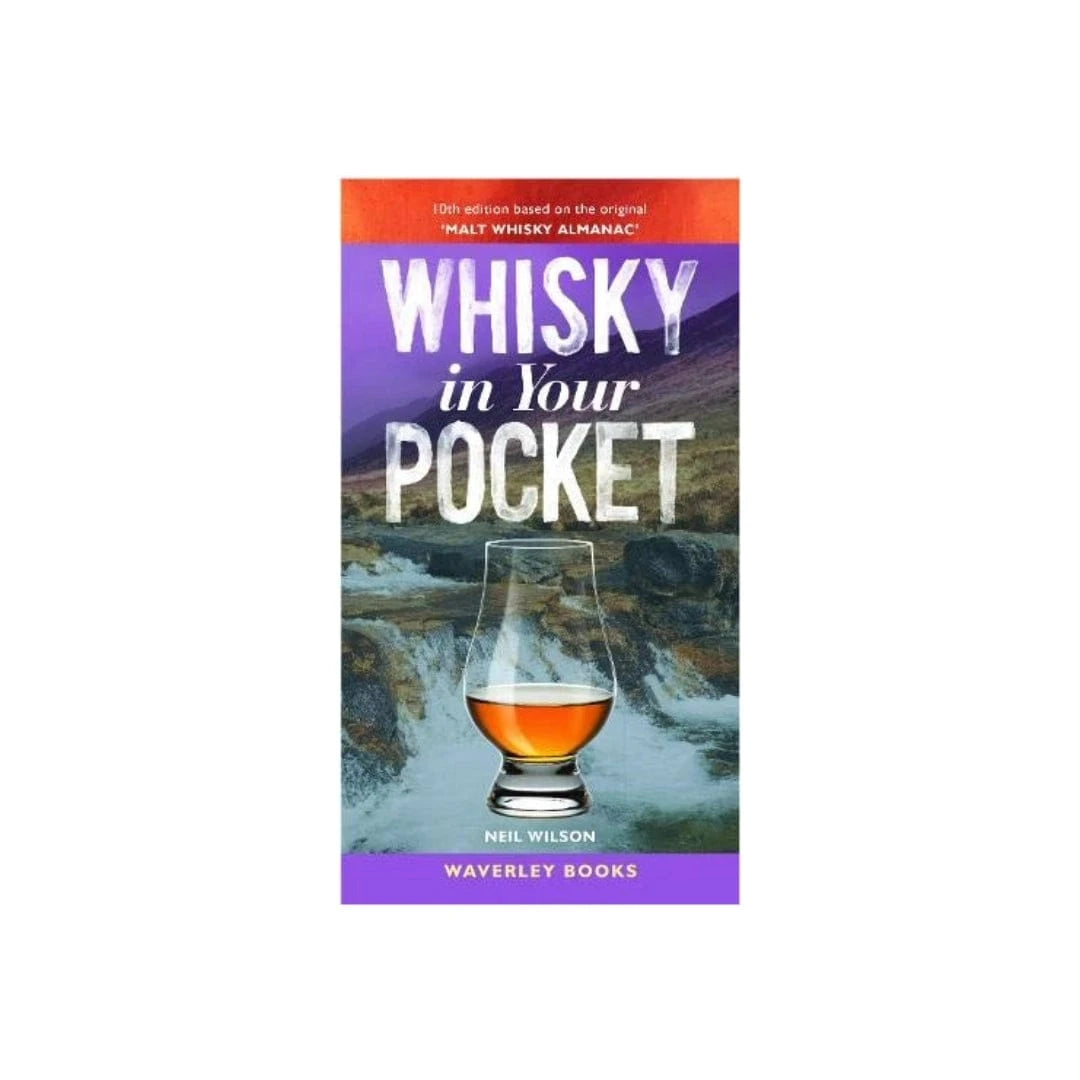 In this photo Whisky In Your Pocket – Guide Book – Comprehensive Profiles – 10th Edition MoodCompanyNL