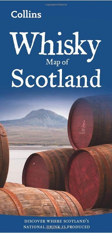 In this photo Whisky Map of Scotland MoodCompanyNL