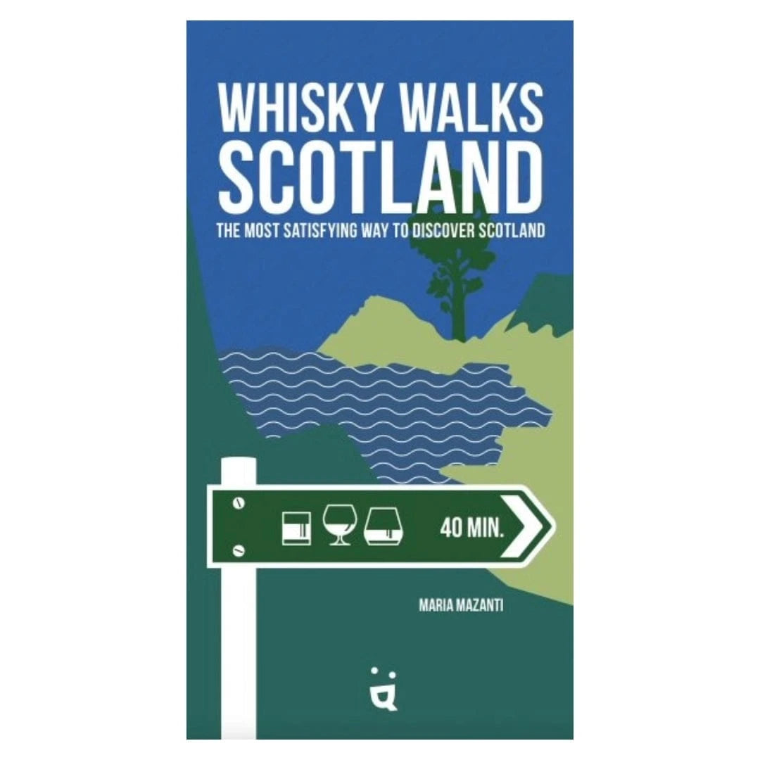 In this photo Whisky Walks Scotland – Hiking Guide – Explore Distilleries – 1st Edition MoodCompanyNL