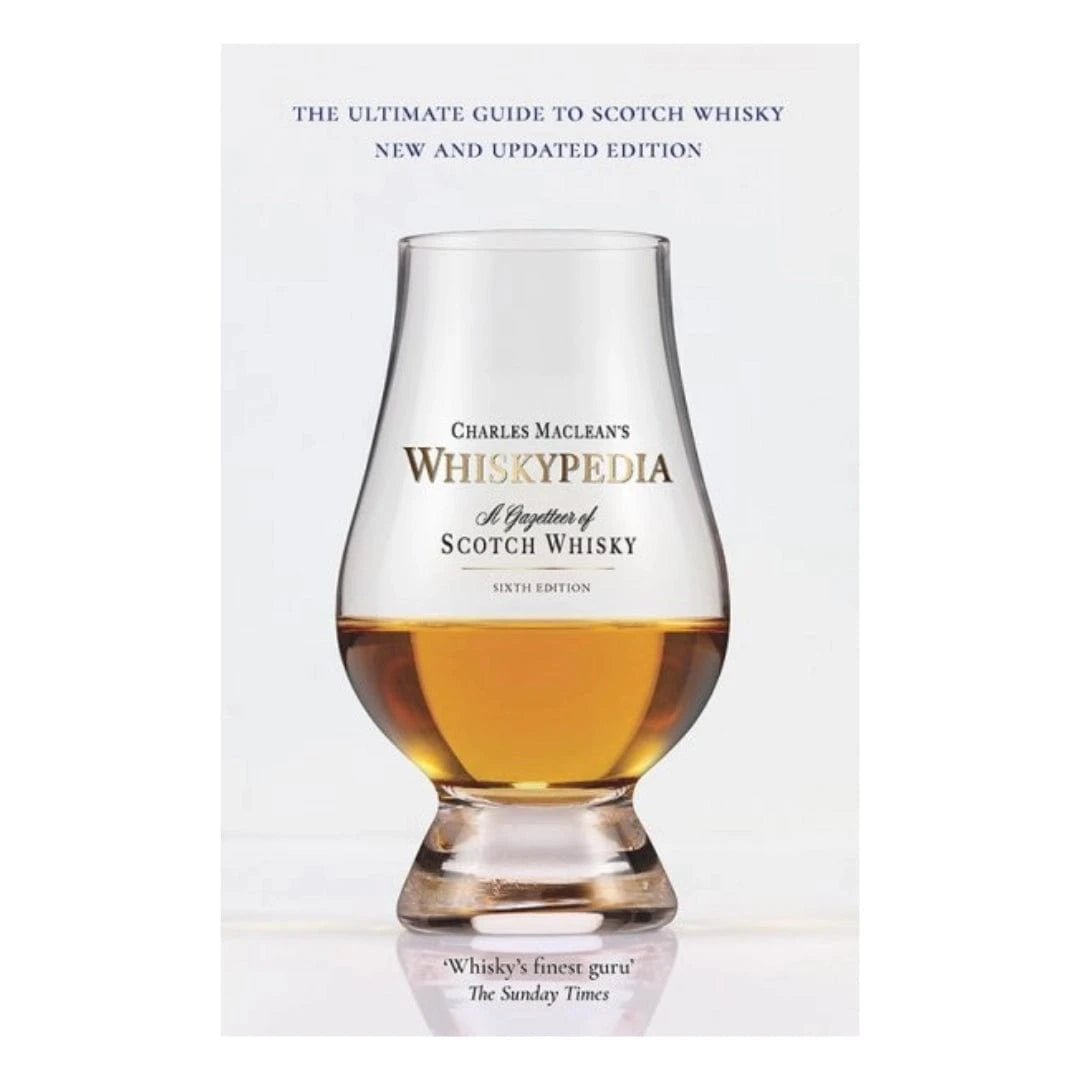In this photo Whiskypedia – Guide Book – Comprehensive Insights – For Whisky Lovers MoodCompanyNL