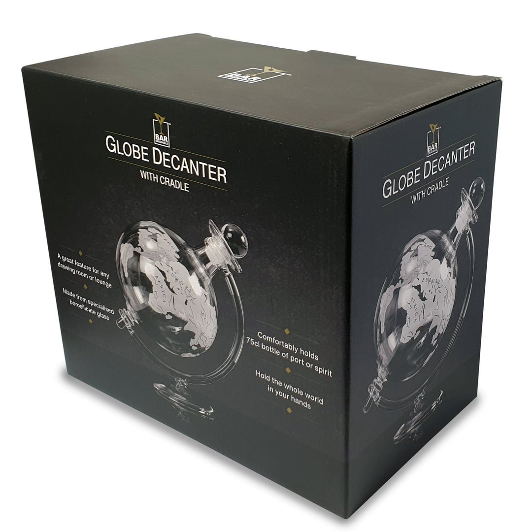 Original Products – Whisky Decanter – Hand Blown Glass – 750 ml - Mood4whisky