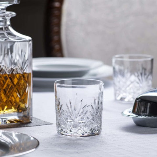 Skye – Whisky Tumbler – Lead Crystal – Set of 2 – Gift Boxed - Mood4whisky