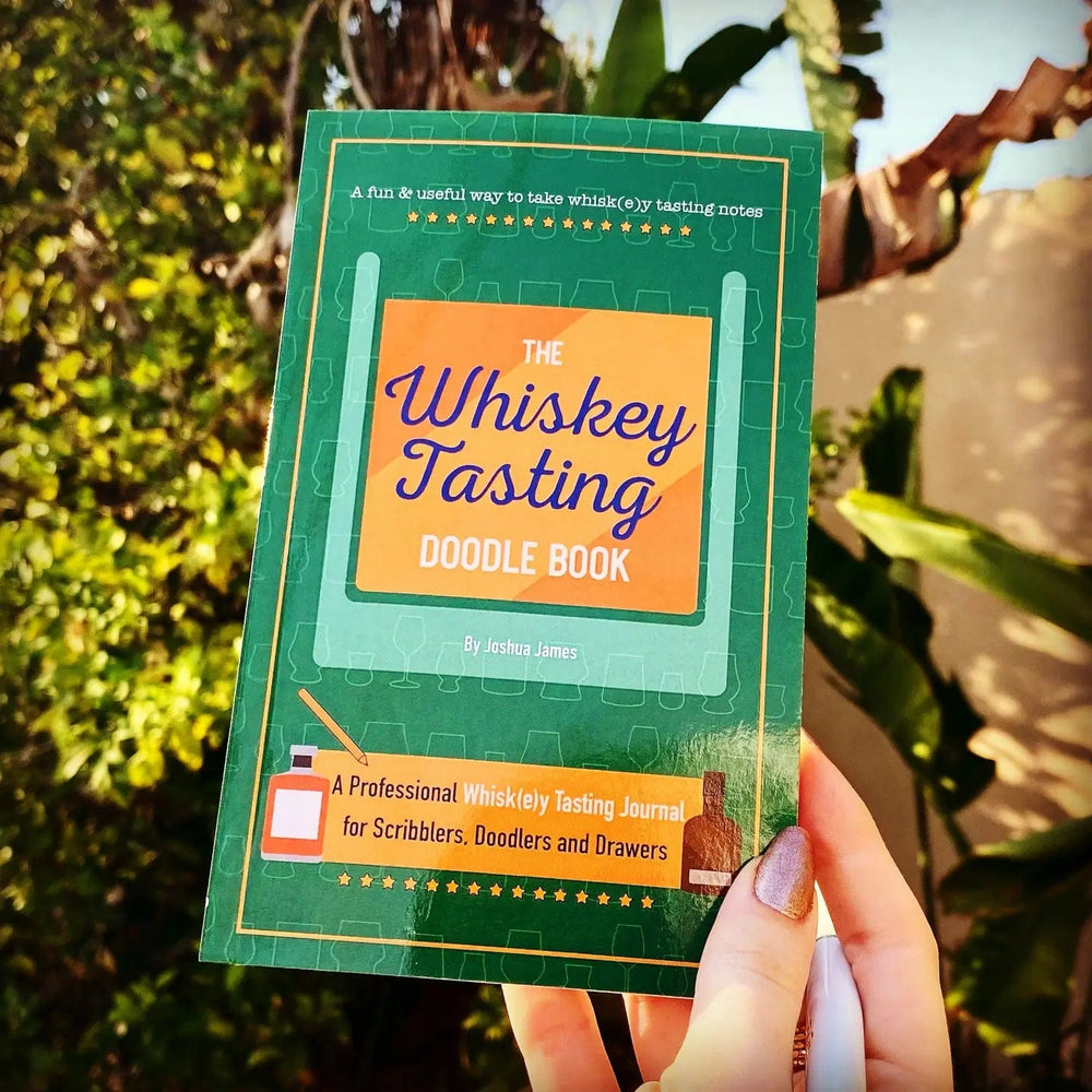 Whisky Tasting Journal – Professional – Guided Experience – Gift Edition - Mood4whisky
